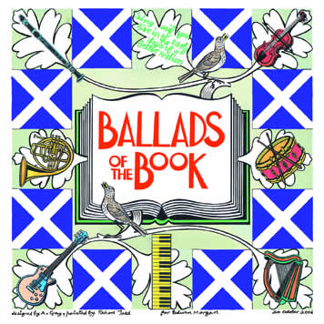 ballads of the book